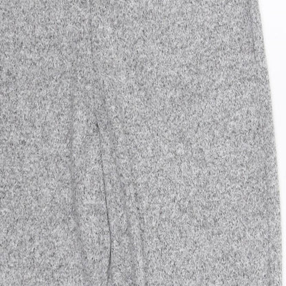 George Womens Grey   Sweatpants Trousers Size 14 L28 in