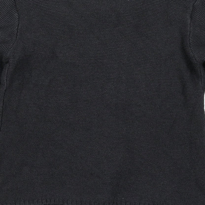 Back to School Girls Grey  Knit Cardigan Jumper Size 14-15 Years