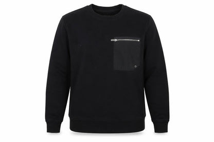 Mens UK Size M Burton Black Pullover Sweatshirt