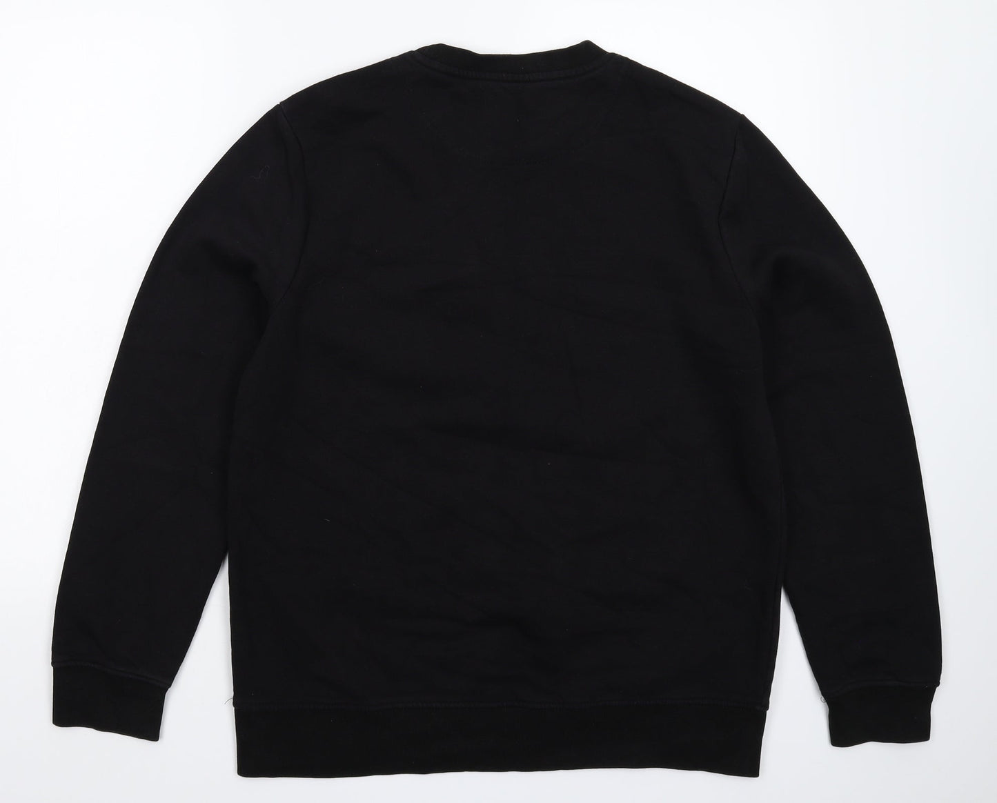 Mens UK Size M Burton Black Pullover Sweatshirt