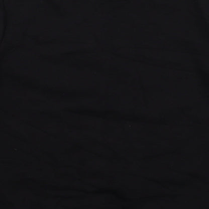 Mens UK Size M Burton Black Pullover Sweatshirt