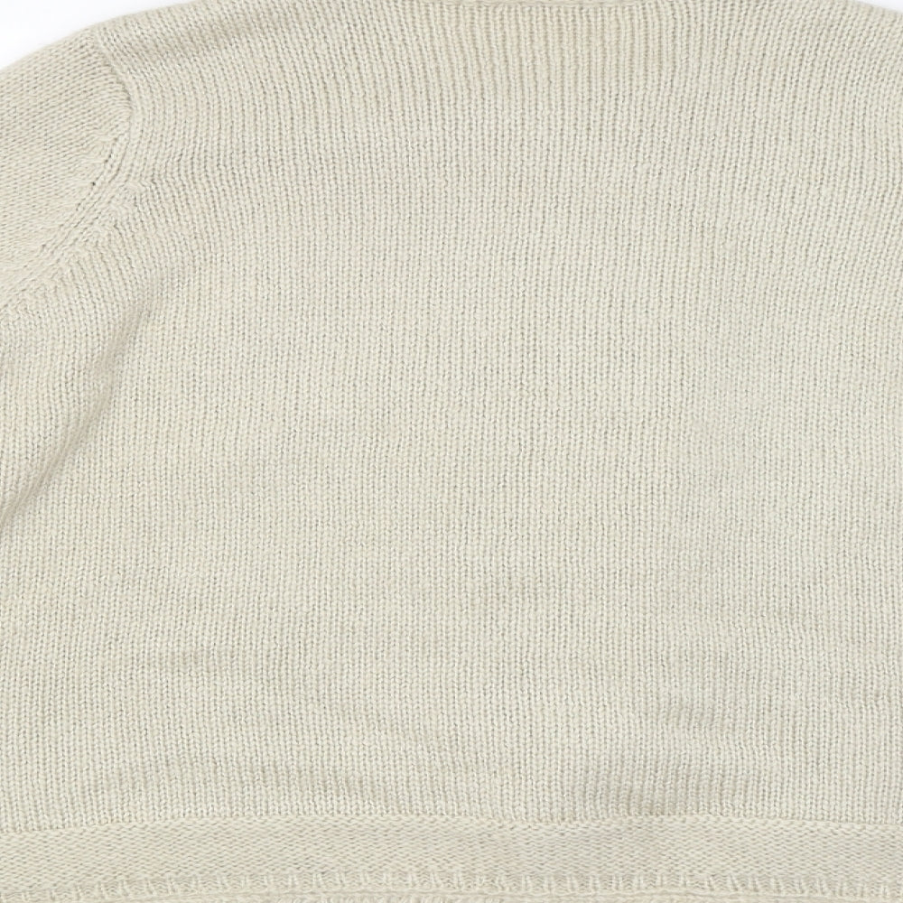 being casual Womens Beige   Cardigan Jumper Size 12
