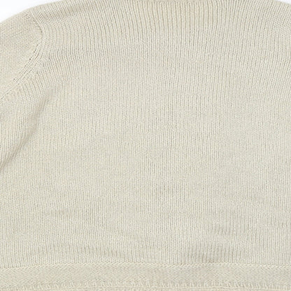being casual Womens Beige   Cardigan Jumper Size 12