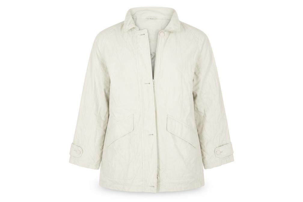 Telemac Womens Beige   Jacket  Size L