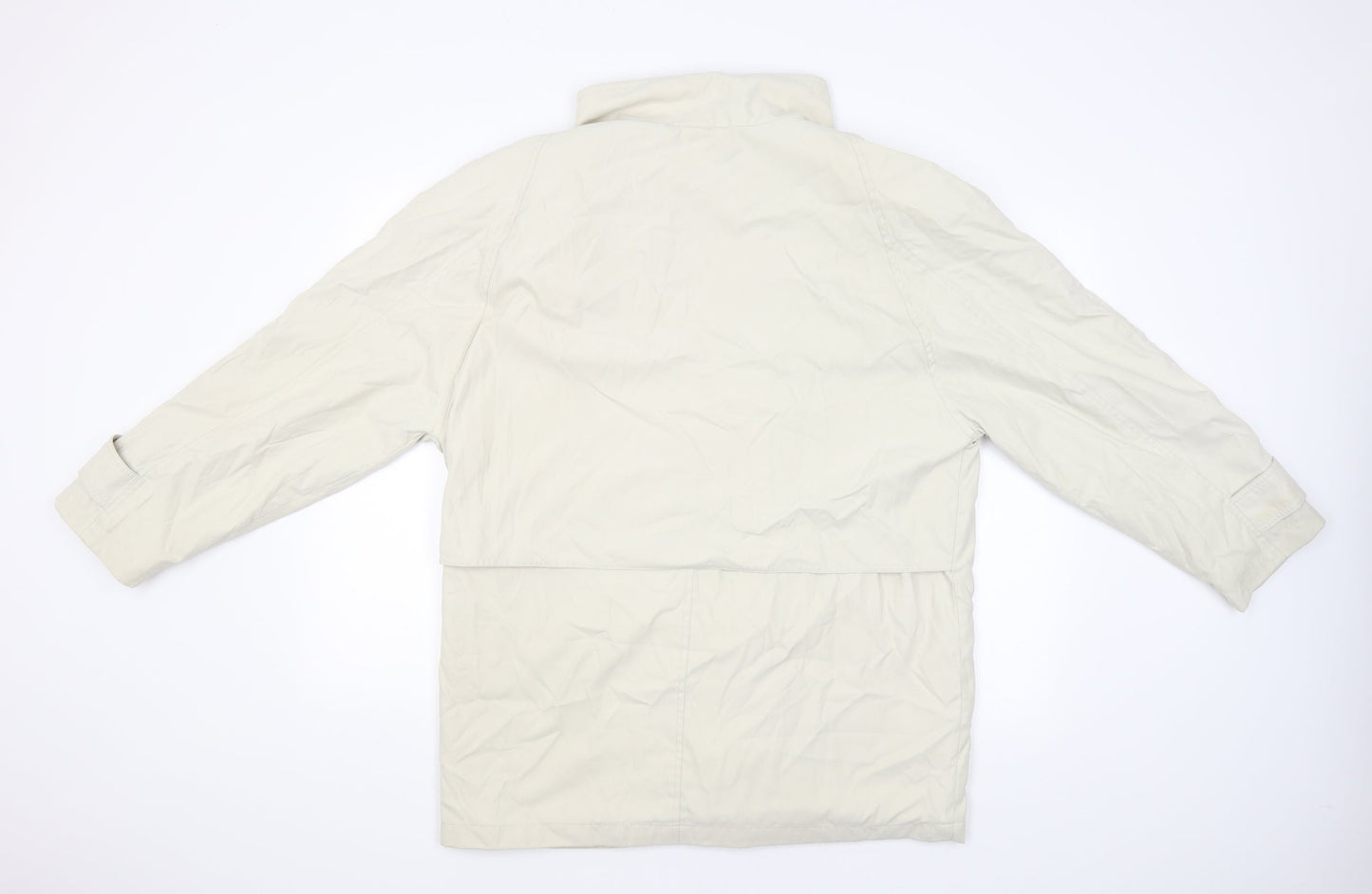 Telemac Womens Beige   Jacket  Size L