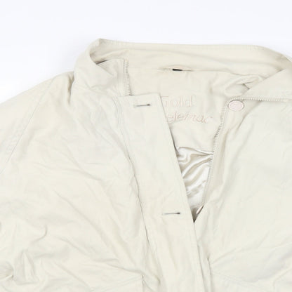 Telemac Womens Beige   Jacket  Size L
