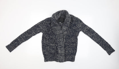 Womens UK Size 8 New Look Blue Jacket