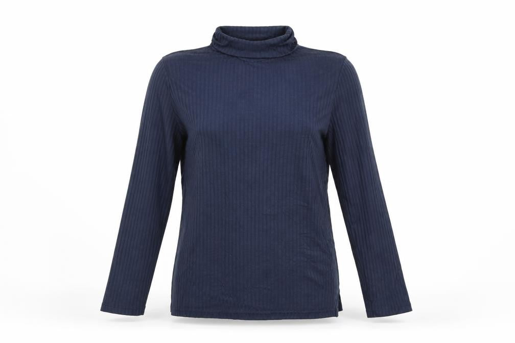 Womens UK Size 10 NEXT Blue Basic Blouse