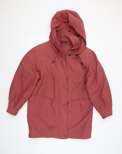 Womens UK Size 12 canda Purple Jacket