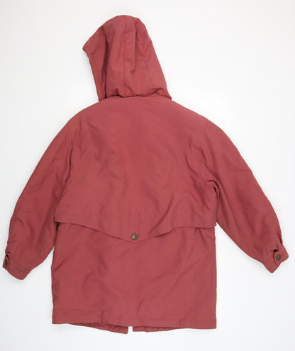 Womens UK Size 12 canda Purple Jacket