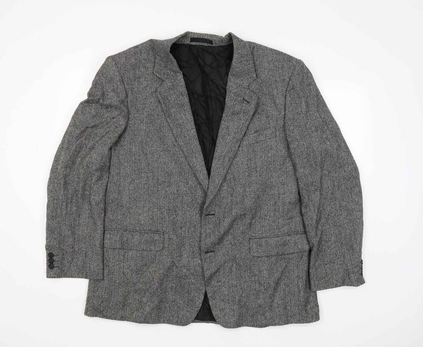 Womens UK Size M st michael Grey Jacket