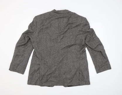 Womens UK Size M st michael Grey Jacket