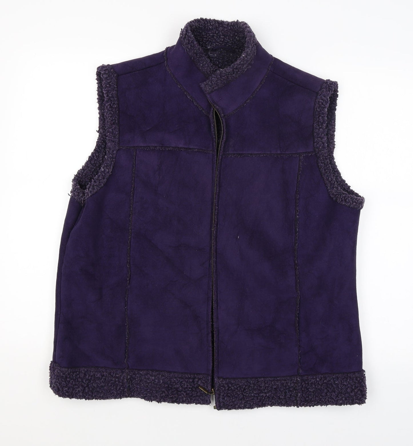 Womens UK Size M Bonmarché Purple Jacket