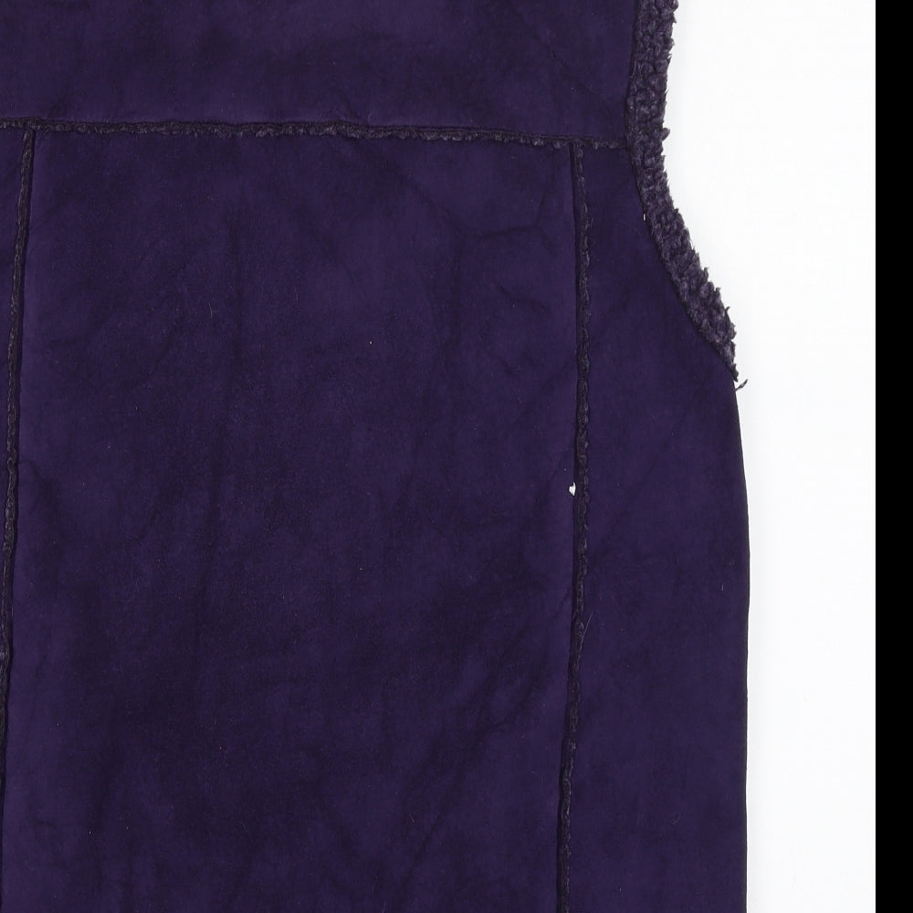 Womens UK Size M Bonmarché Purple Jacket