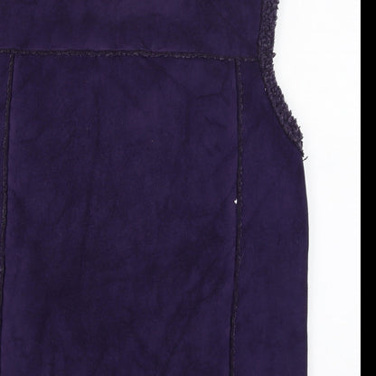 Womens UK Size M Bonmarché Purple Jacket