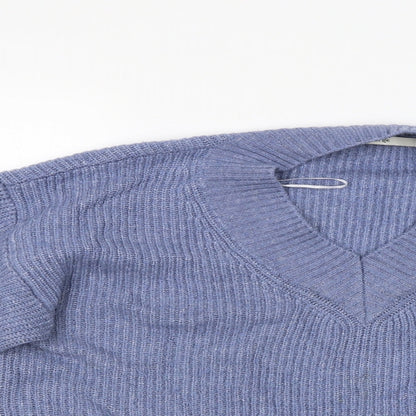 George Womens Blue   Pullover Jumper Size M