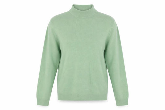 Bonmarché Womens Green   Pullover Jumper Size S