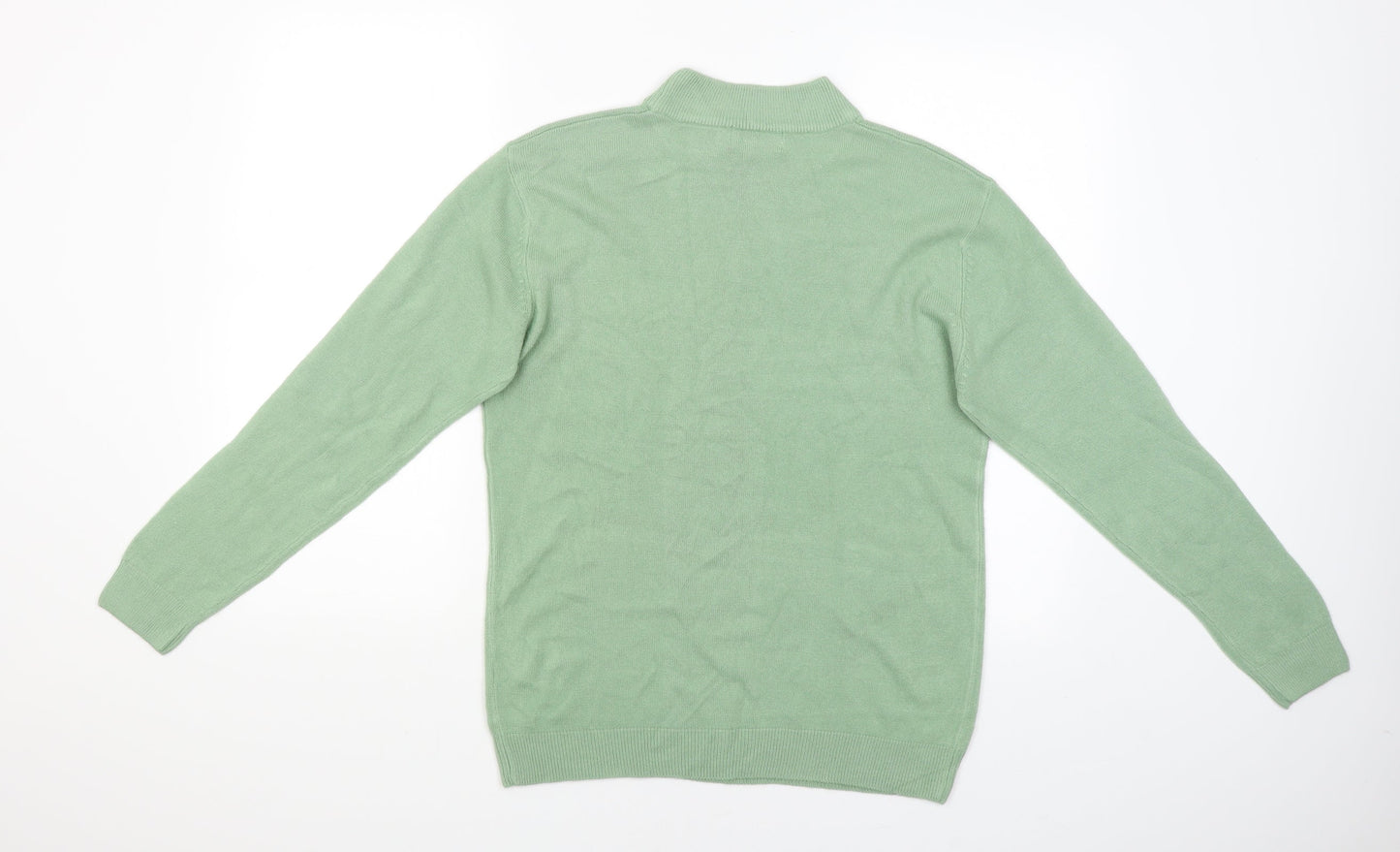 Bonmarché Womens Green   Pullover Jumper Size S