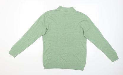 Bonmarché Womens Green   Pullover Jumper Size S