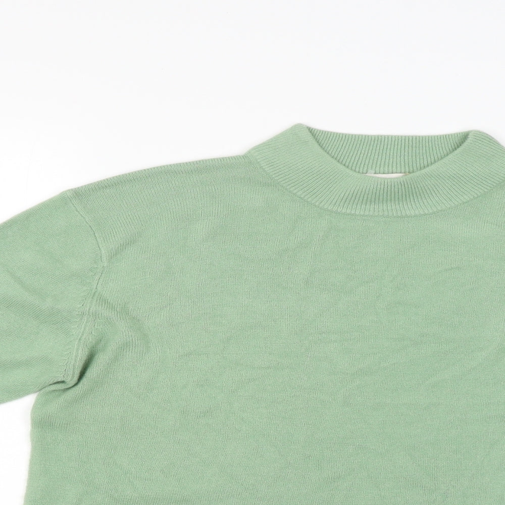 Bonmarché Womens Green   Pullover Jumper Size S