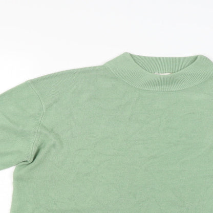 Bonmarché Womens Green   Pullover Jumper Size S