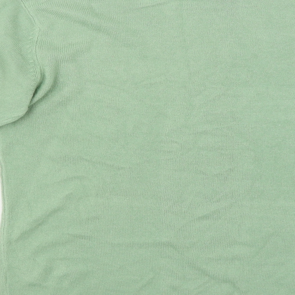 Bonmarché Womens Green   Pullover Jumper Size S