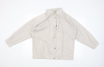 C&A Womens Beige   Rain Coat Coat Size 12