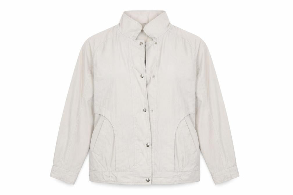 Womens UK Size 12 C&A Beige Rain Coat