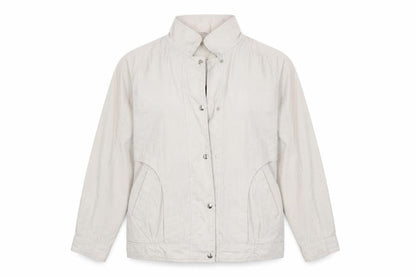 Womens UK Size 12 C&A Beige Rain Coat