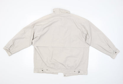 C&A Womens Beige   Rain Coat Coat Size 12