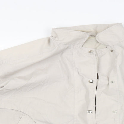 C&A Womens Beige   Rain Coat Coat Size 12