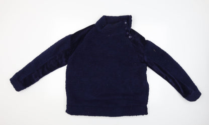 Womens UK Size M NEXT Blue Windbreaker Coat