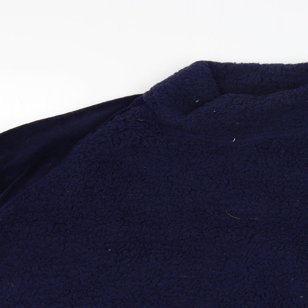 Womens UK Size M NEXT Blue Windbreaker Coat