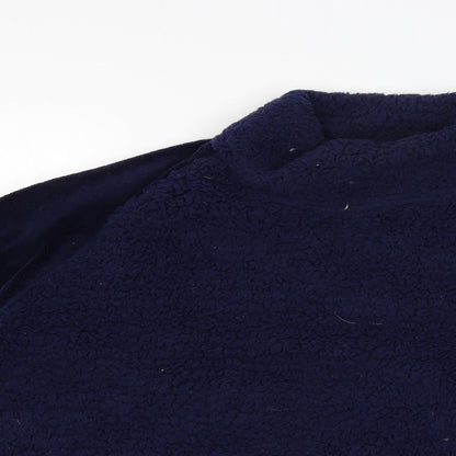 Womens UK Size M NEXT Blue Windbreaker Coat