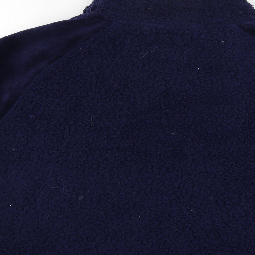 Womens UK Size M NEXT Blue Windbreaker Coat