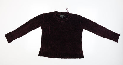Primark Womens Red   Pullover Jumper Size S