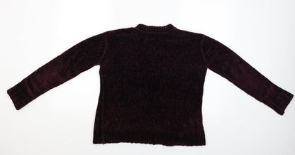 Primark Womens Red   Pullover Jumper Size S