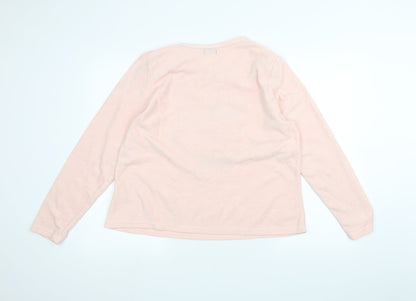 F&F Womens Pink   Pullover Jumper Size L