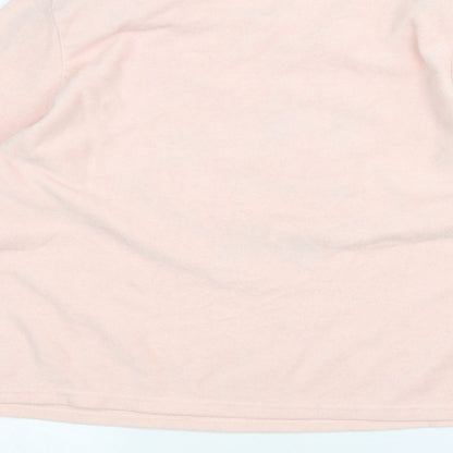 F&F Womens Pink   Pullover Jumper Size L