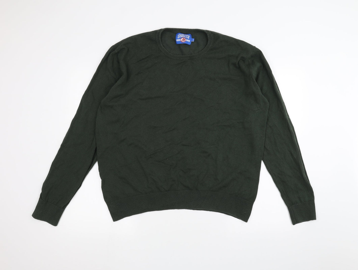 Twisted Gorilla Womens Green   Pullover Jumper Size XL