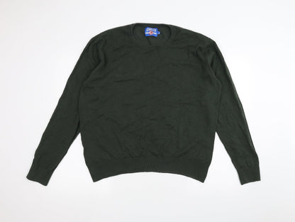 Twisted Gorilla Womens Green   Pullover Jumper Size XL