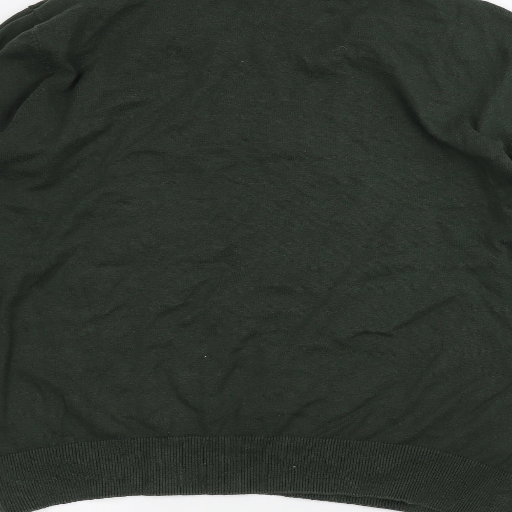 Twisted Gorilla Womens Green   Pullover Jumper Size XL