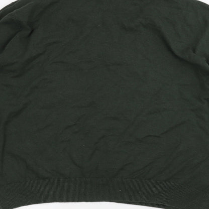 Twisted Gorilla Womens Green   Pullover Jumper Size XL