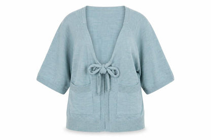 Monsoon Womens Blue   Cardigan Jumper Size 10