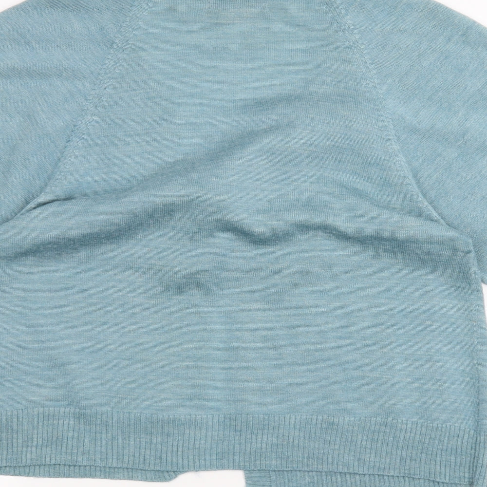 Monsoon Womens Blue   Cardigan Jumper Size 10