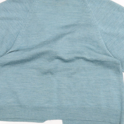 Monsoon Womens Blue   Cardigan Jumper Size 10