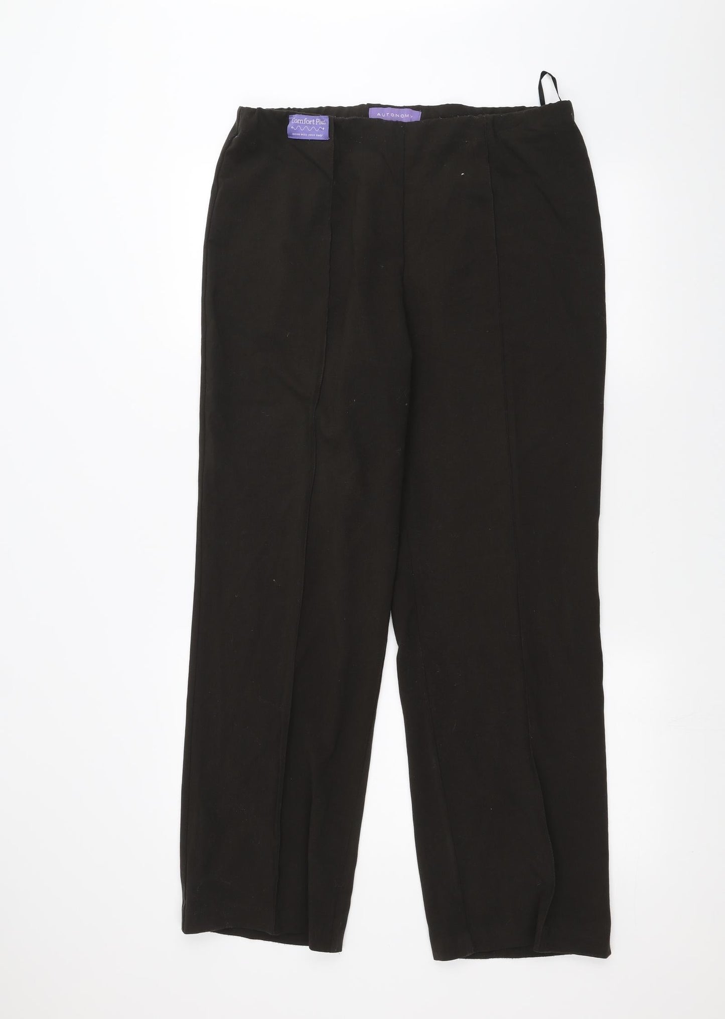Autonomy Womens Brown   Trousers  Size 14 L28 in