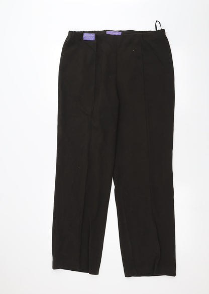 Autonomy Womens Brown   Trousers  Size 14 L28 in