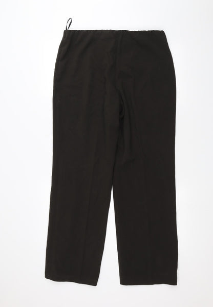 Autonomy Womens Brown   Trousers  Size 14 L28 in
