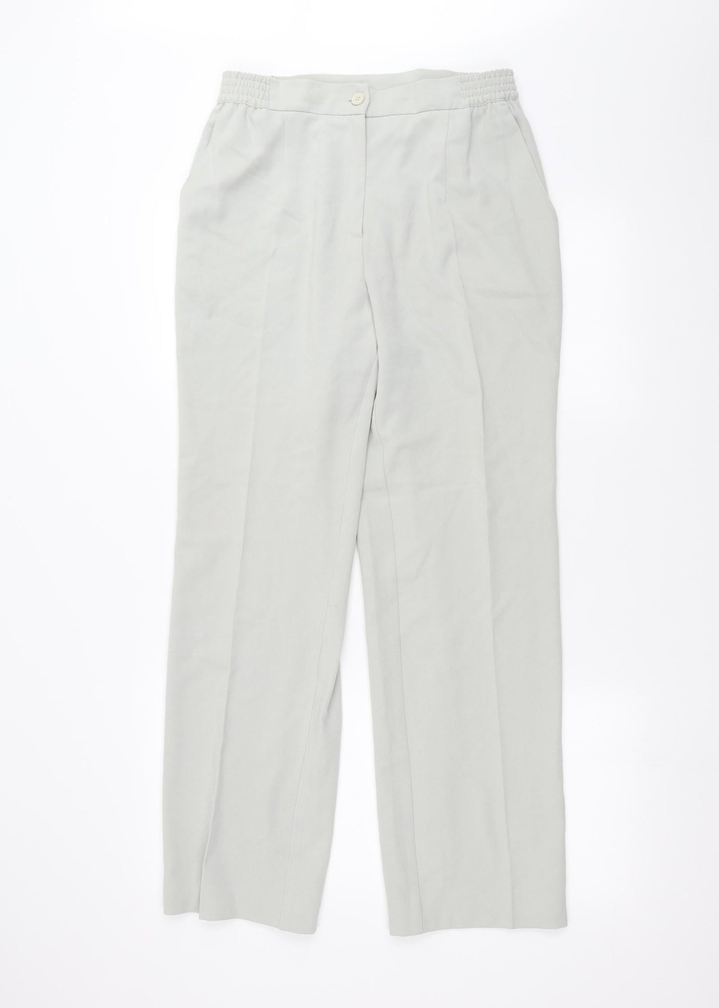 Dutch B Womens Green   Trousers  Size 12 L28 in